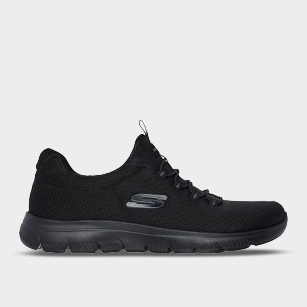 Skechers Womens Summits Sneakers Black - Main Image