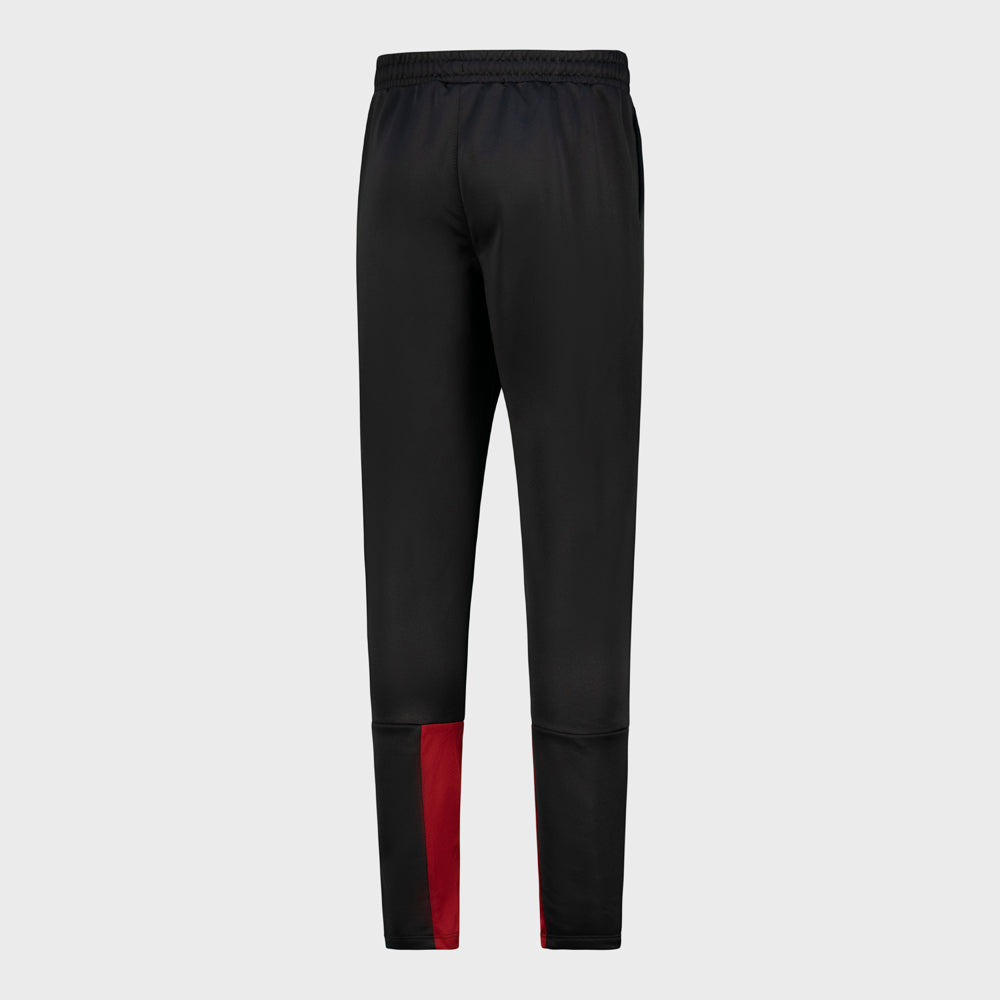 Umbro Mens Pro Training Se Poly Pant Black/Red _ 183397 _ Black