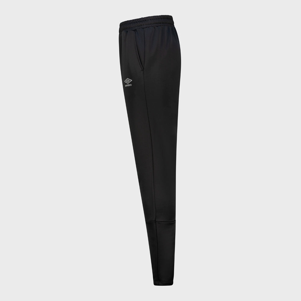 Umbro Mens Pro Training Se Poly Pant Black/Red _ 183397 _ Black