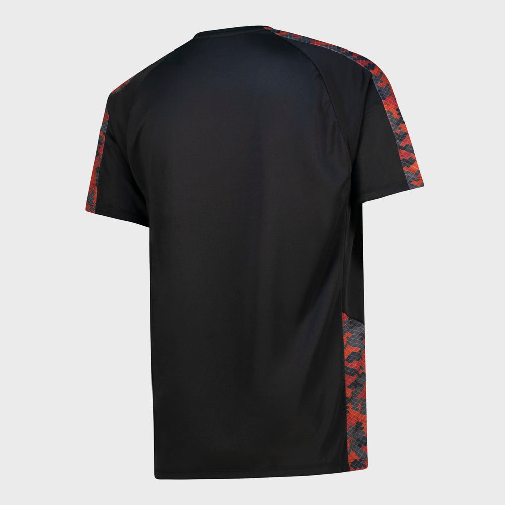 Umbro Mens Pro Training Active Jersey Black/Red_ 183417 _ Black