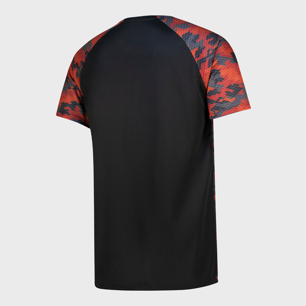Umbro Mens Pro Training Se Graphic Jersey Black/Red _ 183418 _ Black
