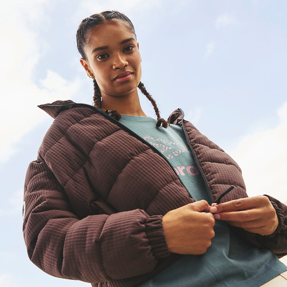 Umbro Womens Braille Jacket Brown _ 183421 _ Brown