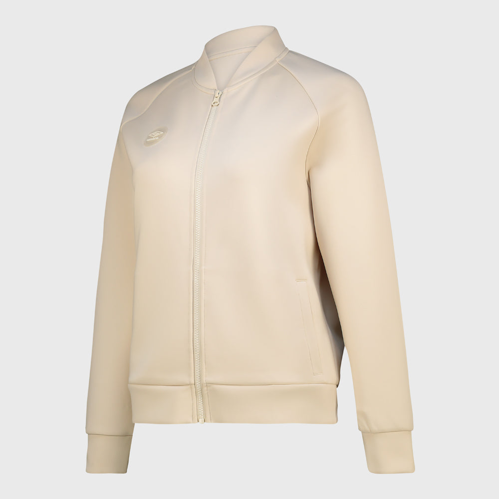 Umbro Womens Plunge Jacket Beige _ 183422 _ Beige