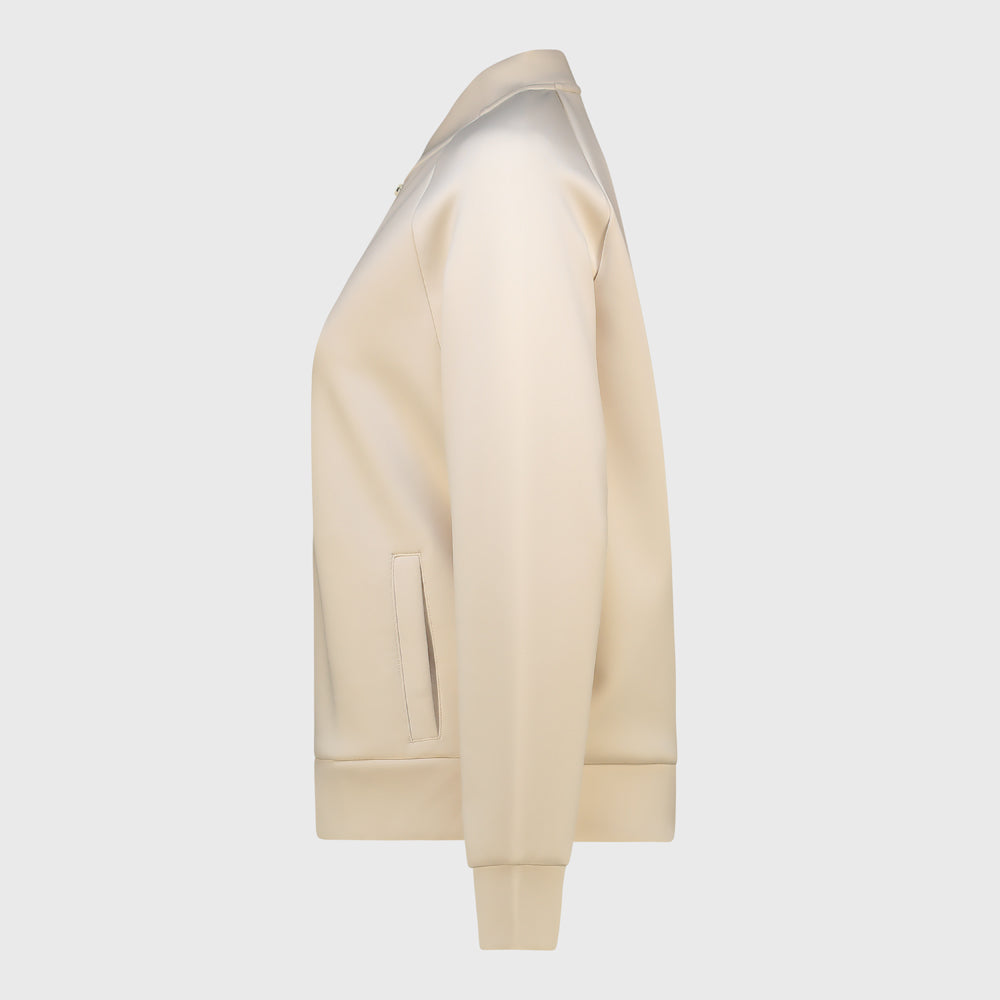 Umbro Womens Plunge Jacket Beige _ 183422 _ Beige