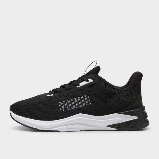PUMA MENS Ftr Wave Sneakers BLACK