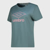 Umbro Womens Harper Tee Blue