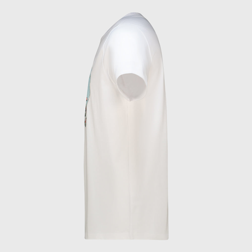 Airwalk Mens Sakura Tee White _ 183508 _ White