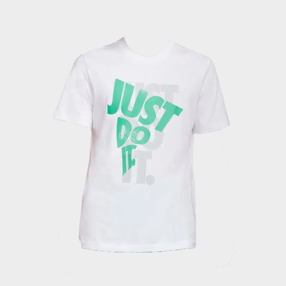 Nike Mens Just Do It Sportswear Tee Beige/Multi _ 183553 _ Beige