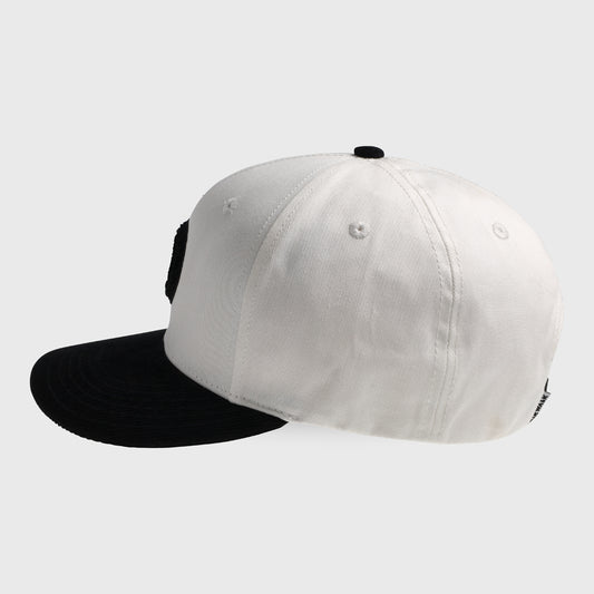 Airwalk Logo Cord Baseball Cap White