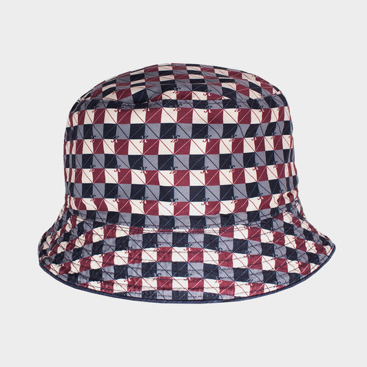 Klevas Franco Floppy Hat Blue