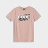 Code Mens Spray Paint Tee Pink