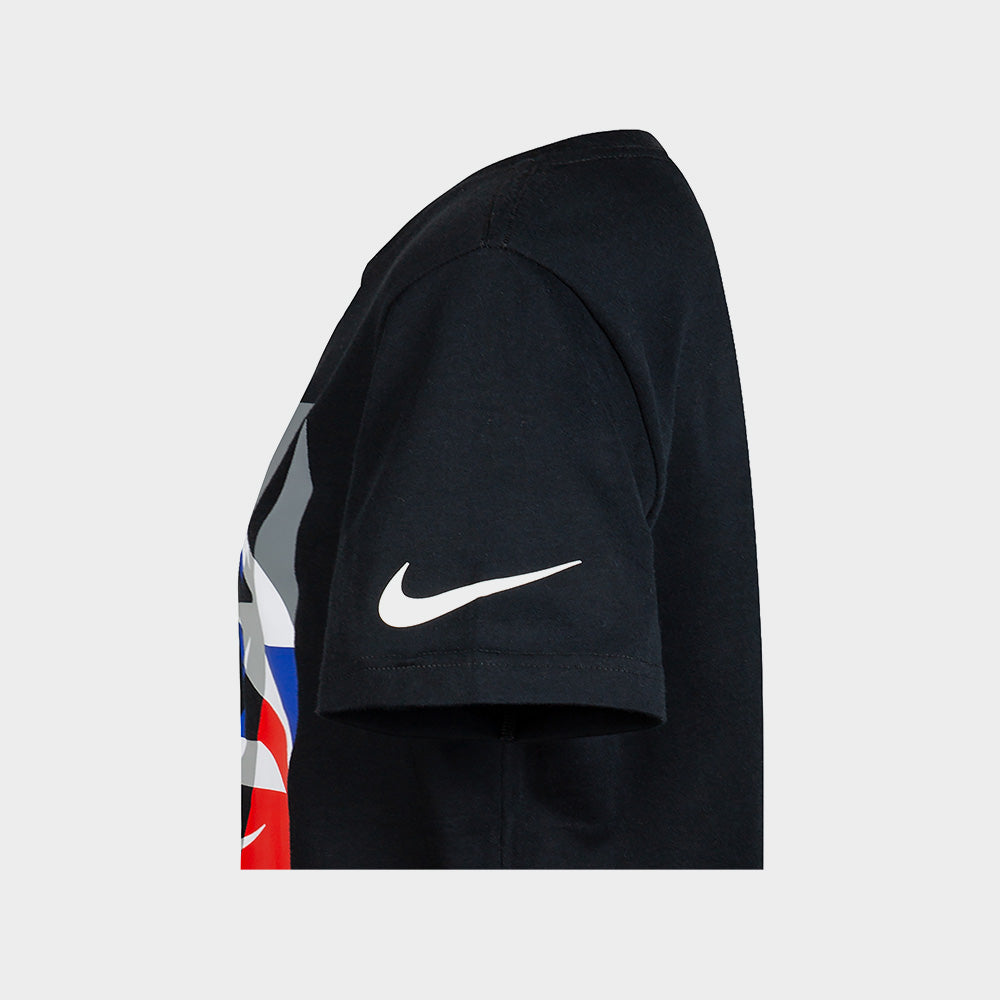 Nike Youth Rwb Gradient Box Logo Tee Black/Multi _ 184427 _ Black