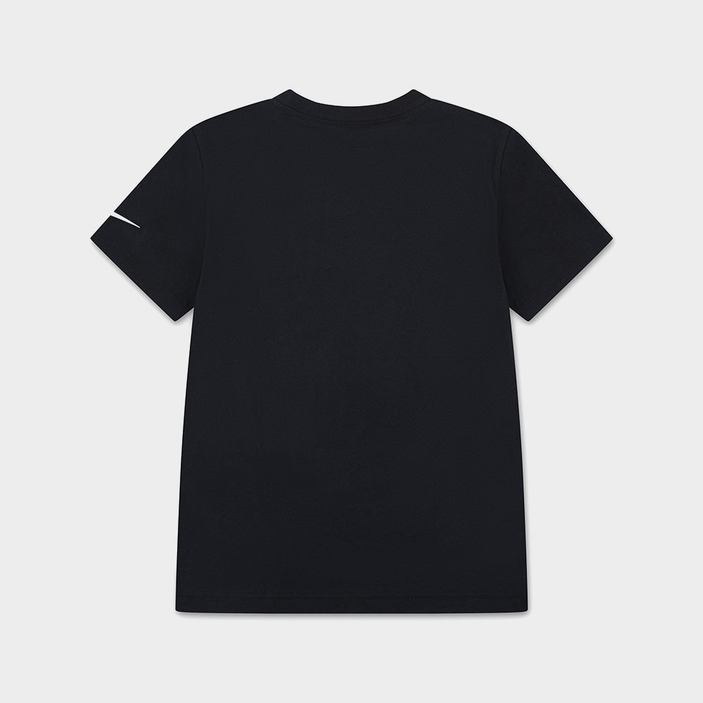 Nike Youth Rwb Gradient Box Logo Tee Black/Multi _ 184427 _ Black