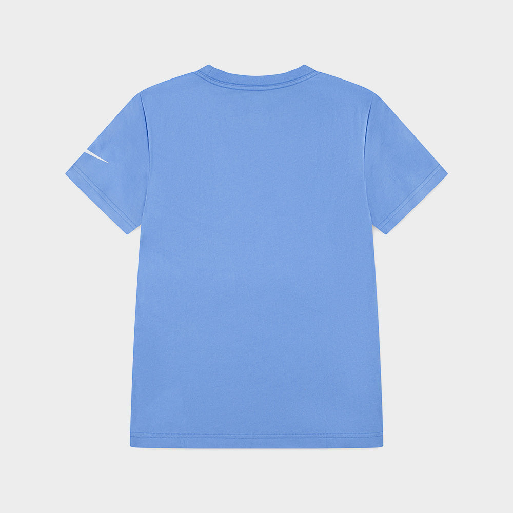 Nike Youth Rwb Vertical Wordmark Tee Blue/Black _ 184428 _ Blue