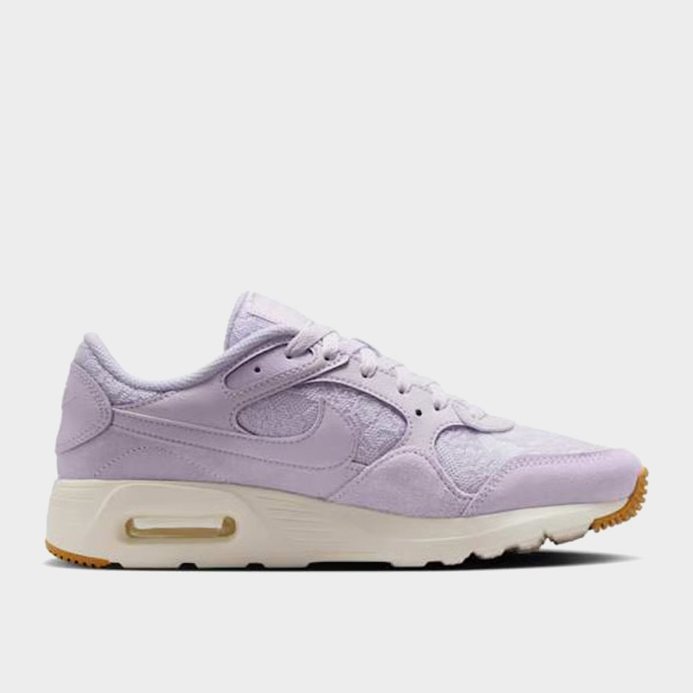 Nike Womens Air Max Sport Classic Sneakers Violet