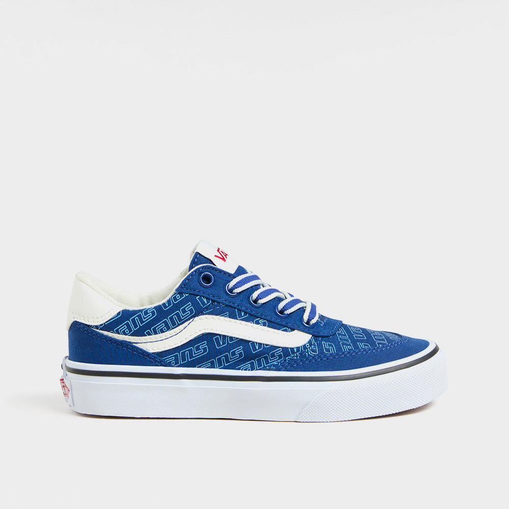 Vans Youth Brooklyn Sneaker Blue