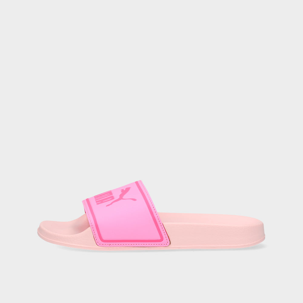 Puma Youth Poolcat Slides Pink