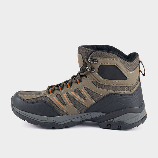 HI-TEC MENS Grand Canaria Outdoor Shoes BROWN