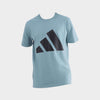 Adidas Mens Big Logo Tee Green