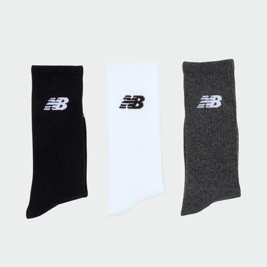New Balance 3pack Lightweight Crew Socks Multi