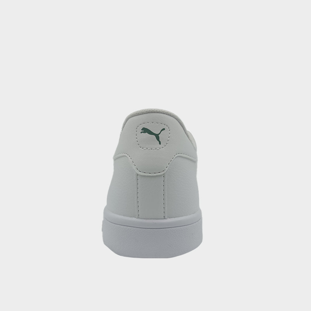 Puma Mens Smash Buck Cat Sneakers White