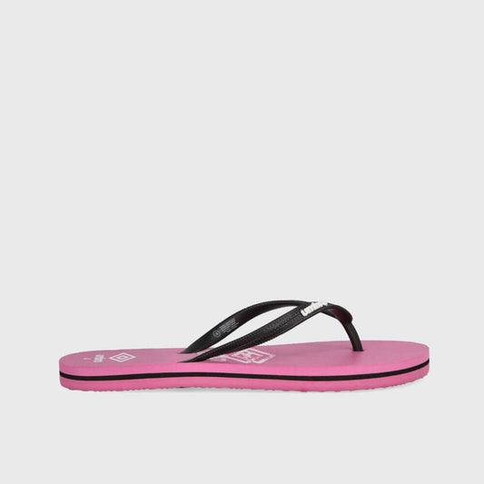 Umbro Womens Triple Stack Thong Sandals Pink