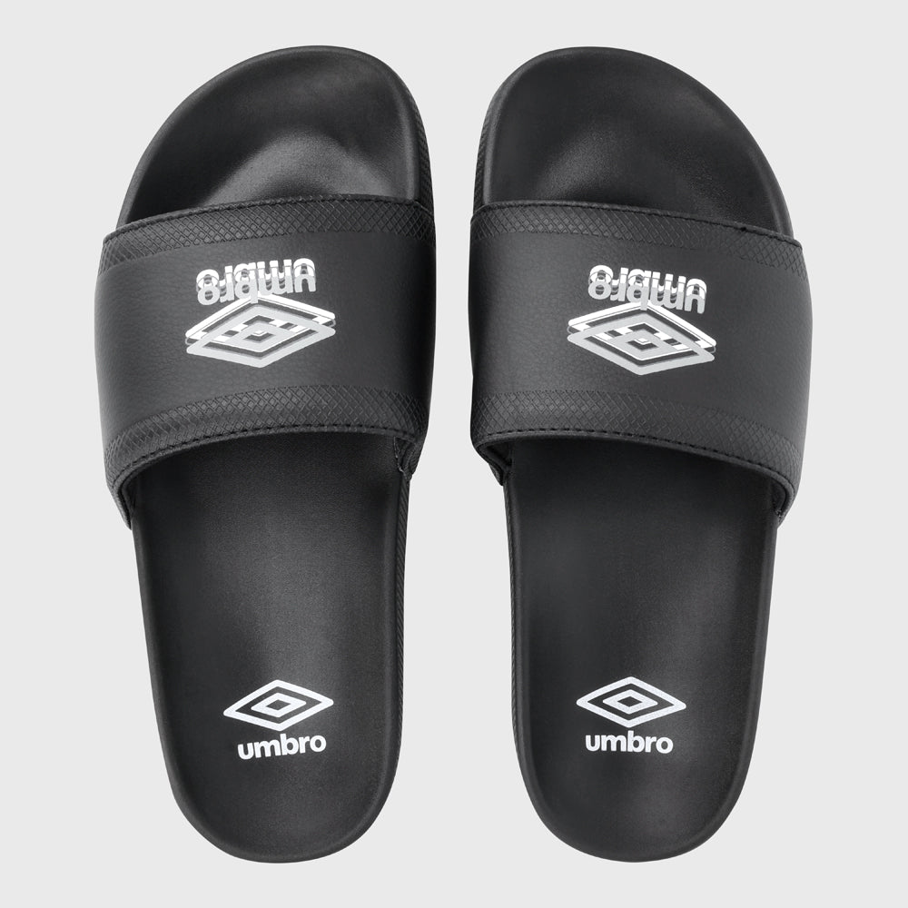 Umbro Womens Squeeze Me Comfort Slides Black