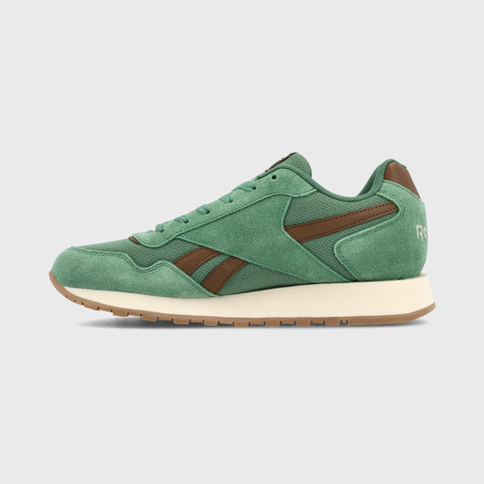 REEBOK MENS GLIDE SNEAKERS GREEN