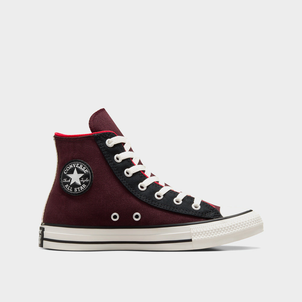 Converse Youth All Star Retro Sneakers Burgundy