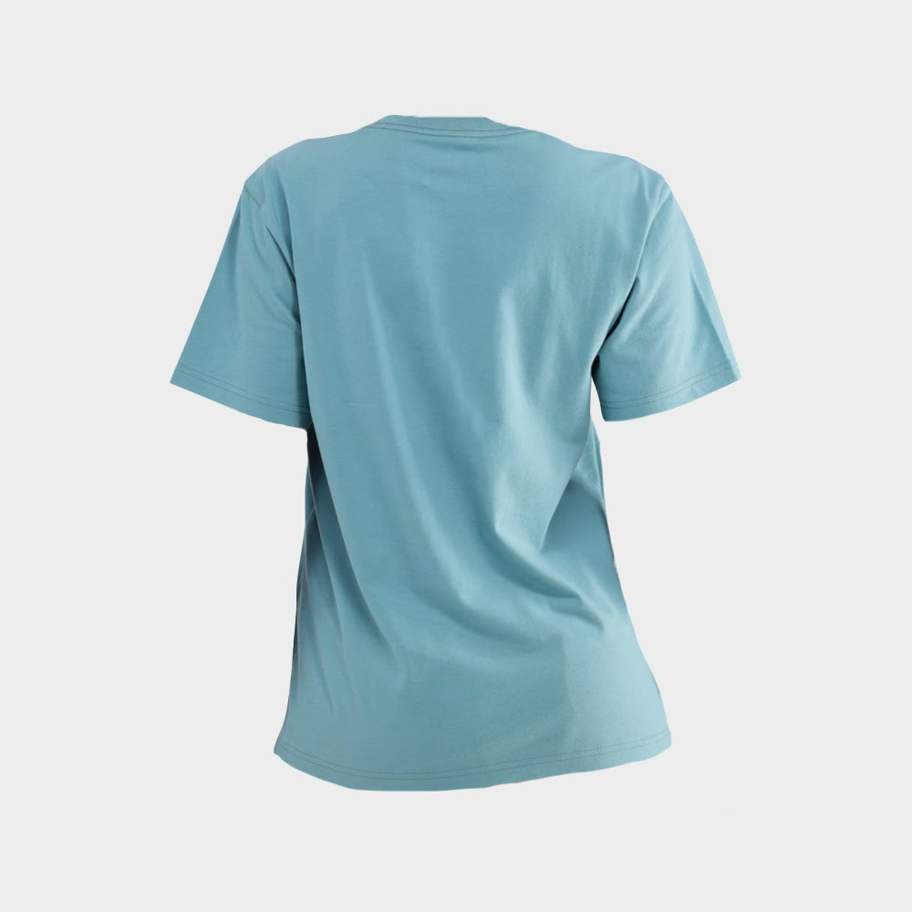 Adidas Womens Big Logo Tee Green