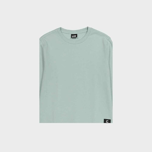CODE MENS Crew Sweat Top GREEN