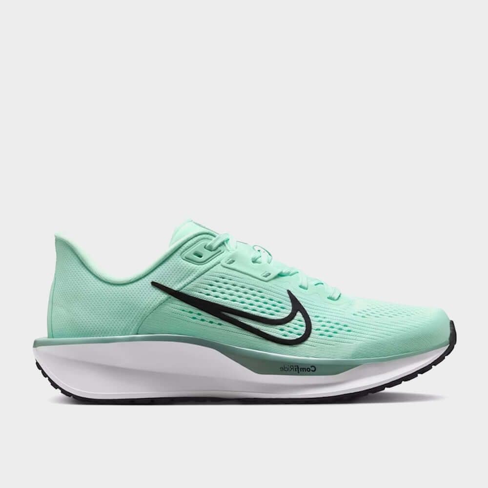 Nike Womens Quest Running Shoes Mint - Main Image
