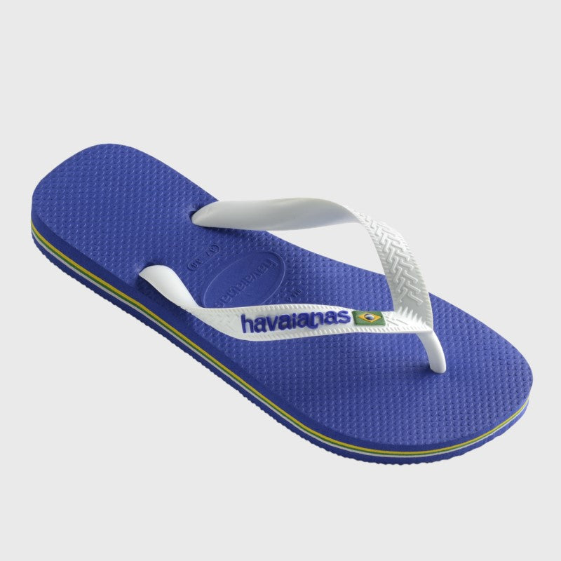 Havaianas Unisex Brazil Thong Sandals Blue