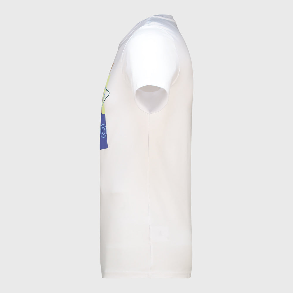 Umbro Mens Henry Tee White