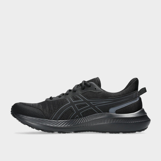 ASICS MENS Jolt 5 Running Shoes BLACK
