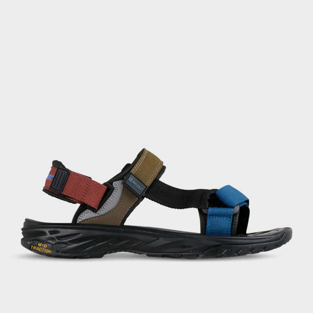 Hi-Tec Mens Ula Raft Sandals Black