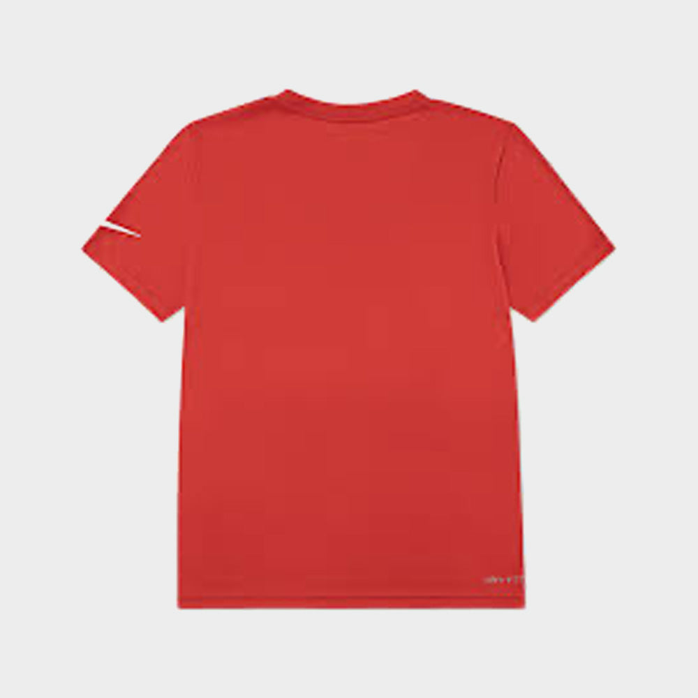 Nike Youth Go Tee Red