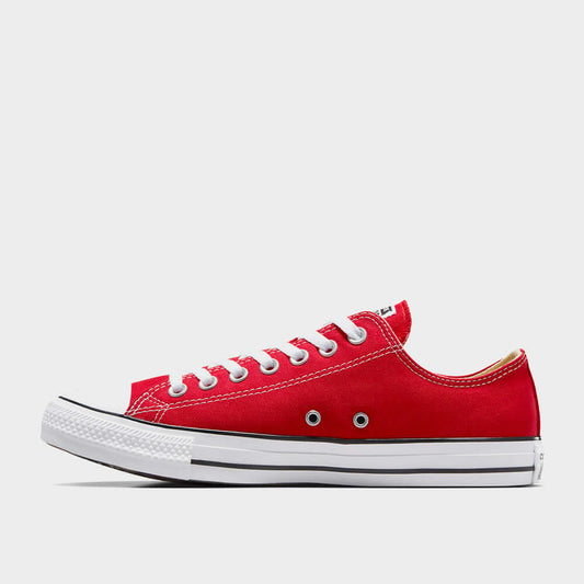 CONVERSE MENS Chuck Taylor Low Top sneakers RED