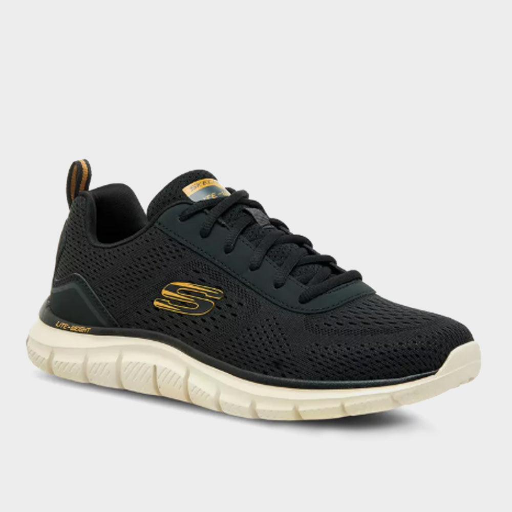 Skechers Mens Bounder 2.0 Sneakers Black