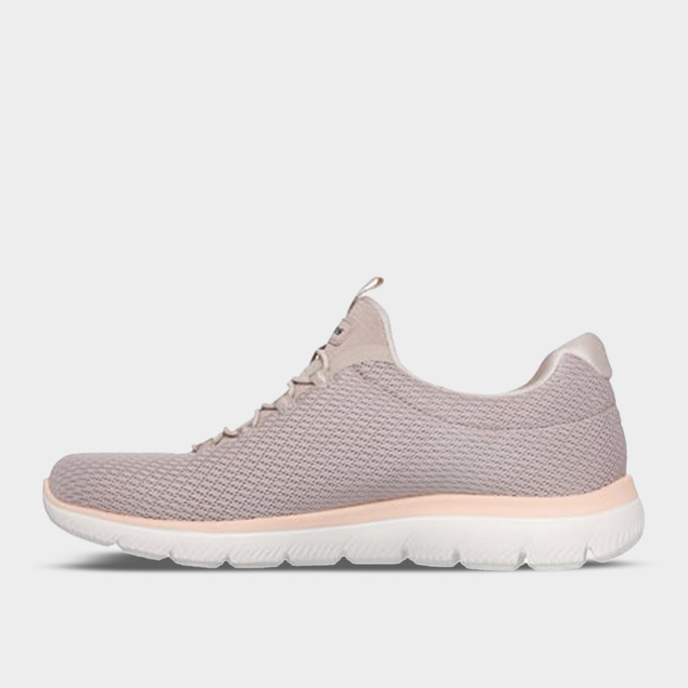 Skechers Womens Summits Sneakers Beige