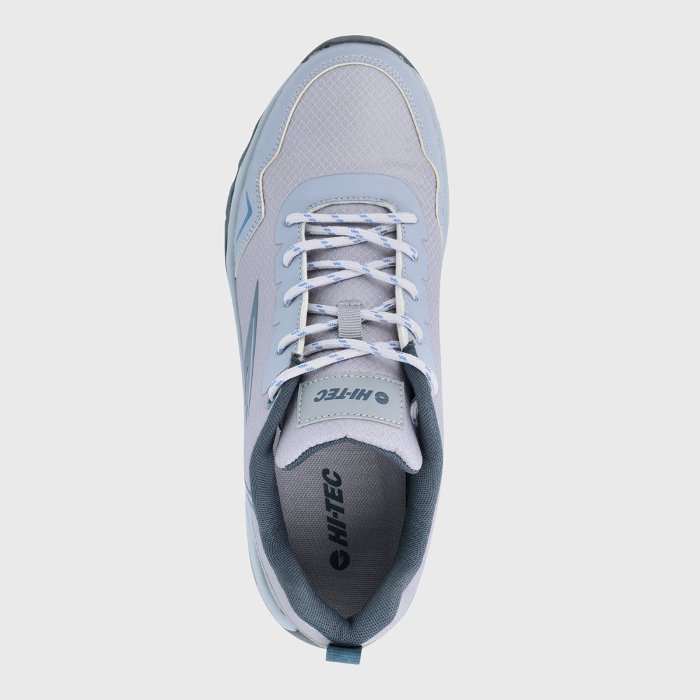 Hi-Tec Mens Voyager Ii Outdoor Shoes Light Grey