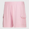 Umbro Womens Emily Cargo Shorts Pink