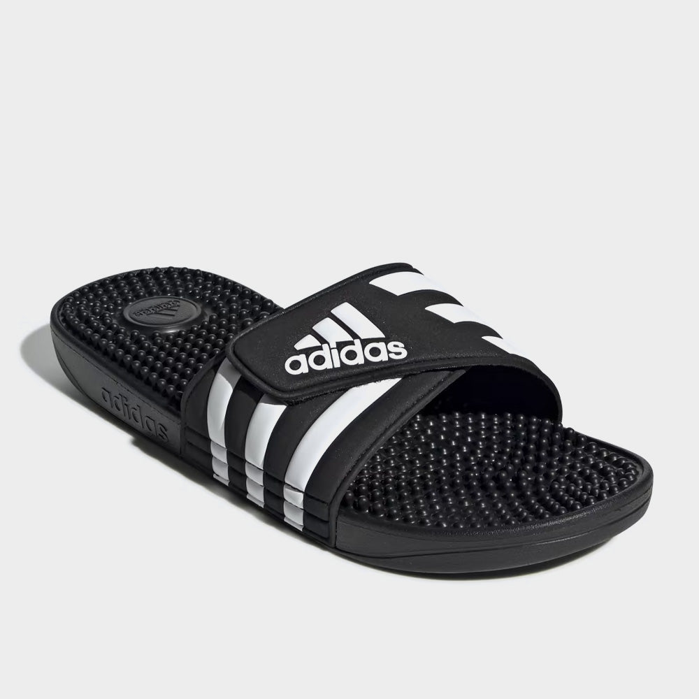 Adidas Unisex Adissage Slides Black - Main Image