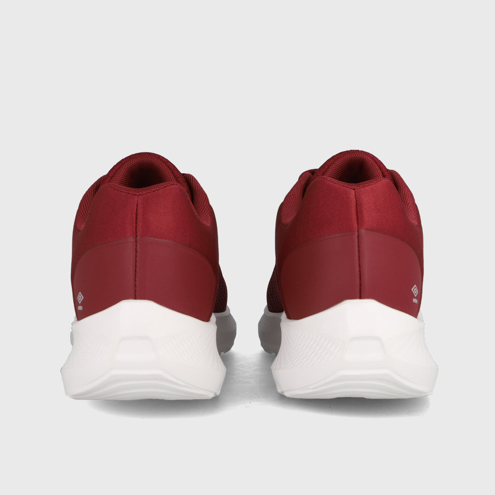 Umbro Mens Kingsley Sneakers Burgundy