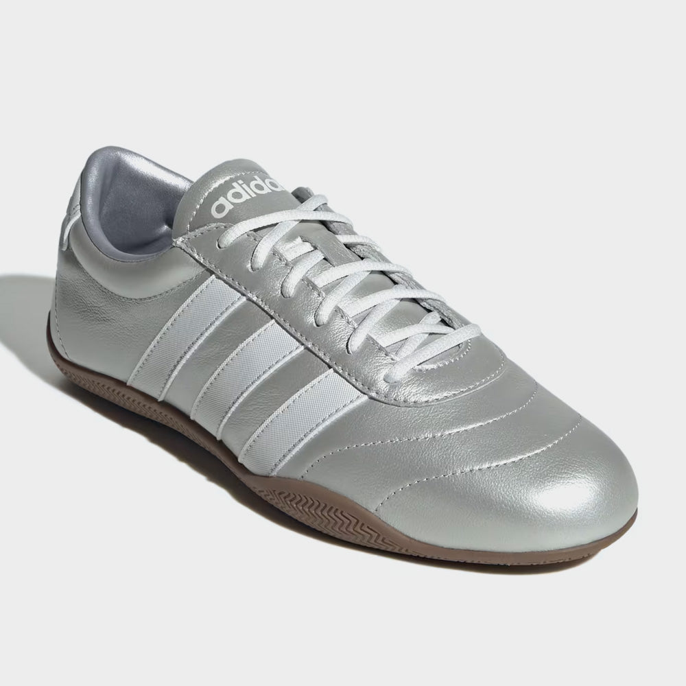 Adidas Womens Grand Court Low Sneakers Silver