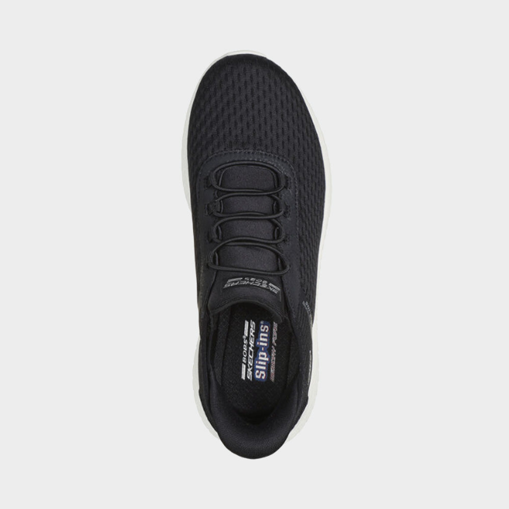 Skechers Womens Bob Squad Chaos Sneakers Black