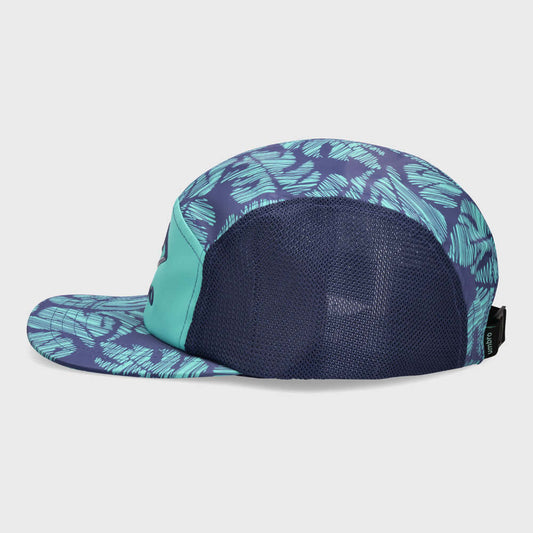 Umbro Five Panel Cap Blue