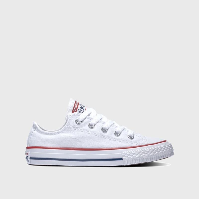 Converse Youth All Star Low Top Sneakers White