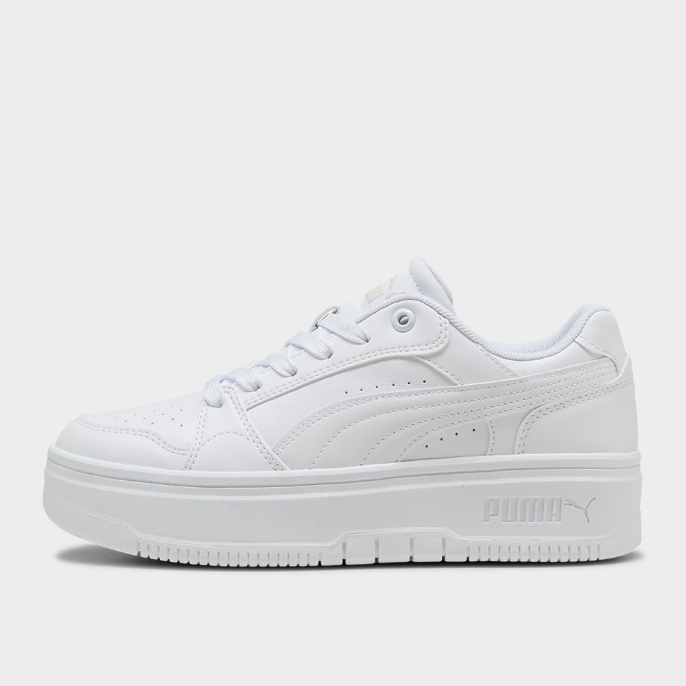 Puma Womens Rebound Femme Low Sneakers White