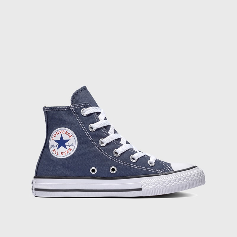 Converse Youth All Star High Top Sneakers Blue